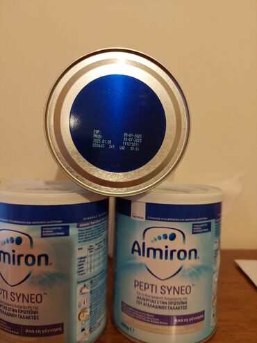 Άλλα παιδικά αντικείμενα: Almiron pepti syneo 10€ το κουτι ληγουν το 2025