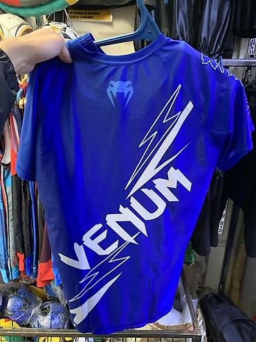 Футболкалар: Спортивная футболка Venum, сине-белая Размеры уточняйте! - Яркий — 2