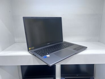 прокат ноутбука: Ноутбук, Acer, 8 ГБ ОЗУ, Intel Core i5, 15.6 ", Новый, Для работы, учебы, память SSD