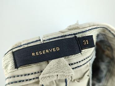 only m: Reserved, Chinosy dla mężczyzn, rozmiar M — 4