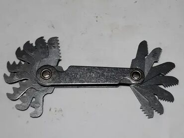 Ostali alati i mašine: Česalj za navoj, milimetarski i colovni Cena je po komadu, posebno za na lalafo.rs — 5 Ostali alati i mašine: Česalj za navoj, milimetarski i colovni Cena je po komadu, posebno za — 5