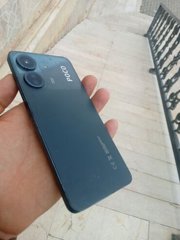 poco m6 qiymeti: Poco M6, 128 GB, rəng - Göy, Barmaq izi