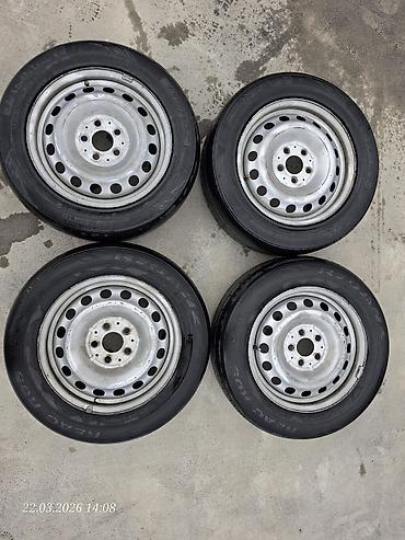 avtomobil aksesuarlar: İşlənmiş Disk təkər 205 / 55 / R 16, 5 Boltlu — 2