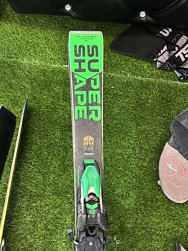 Лыжи: Универсальные, Фрирайд, Без креплений, С креплениями, Б/у — 19