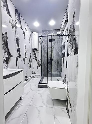 Продажа квартир: 2 комнаты, 73 м², Асанбай мкр Элитка, 11 этаж, Евроремонт — 5