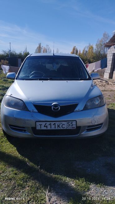 Mazda: Mazda Demio: 2002 г., 1.3 л, Автомат, Бензин, Седан