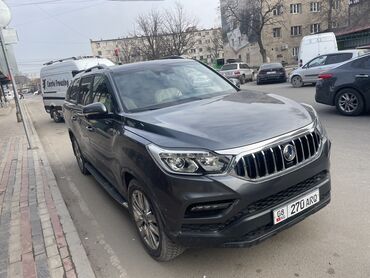 Ssangyong: Ssangyong Rexton: 2020 г., 2.2 л, Автомат, Дизель, Пикап