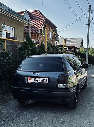 golf b4: Volkswagen Golf: 1993 г., 1.8 л, Механика, Бензин, Хэтчбэк — 1