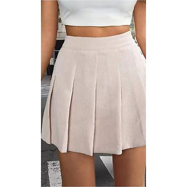 buzz ranac: Dvorset ženski komplet – košulja i mini suknja/šorts (skort) - — 6