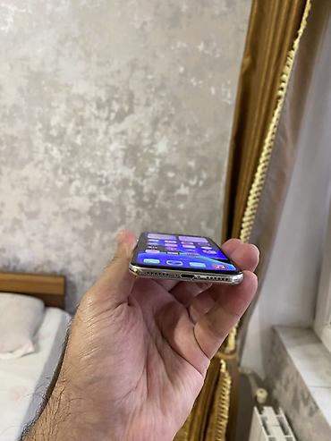 iphone x satisi: IPhone X, 64 GB, Gümüşü, Face ID — 8