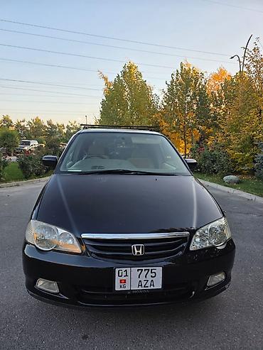mini car: Honda Odyssey: 2000 г., 2.3 л, Автомат, Газ, Минивэн — 4