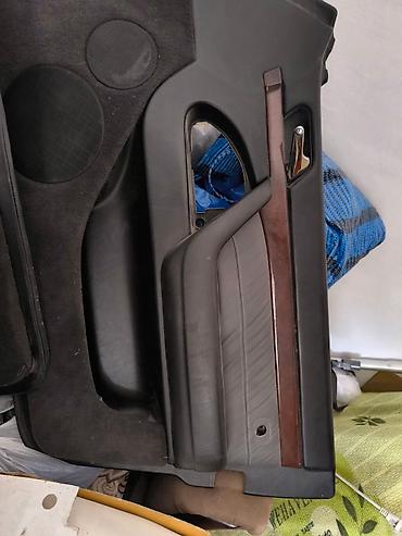 Дверные карты: Дверная карта Mercedes-Benz — 4