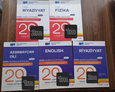 Testlər: 1manata olanların içi karandaşla yazılıdır hamısın birlikde alana