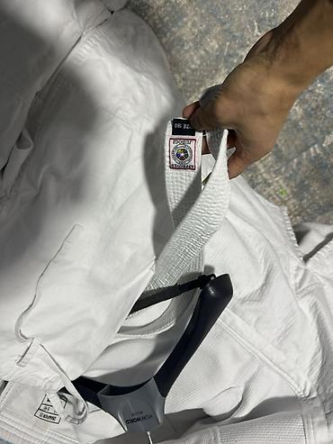 Спорт жана хобби: Кимоно для дзюдо Adidas Champion II - Модель: Champion II (ярлык на — 5