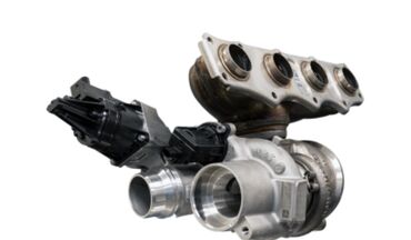 аккумулятор б у: Turbocharger (turbo) komplekti – inteqrə edilmiş egzoz kollektoru və