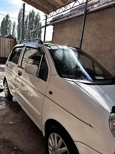 Daewoo Matiz: 2005 г., 0.8 л, Автомат, Бензин, Хэтчбэк