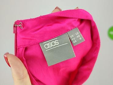 pink: Asos, Sukienka damska, rozmiar L — 5