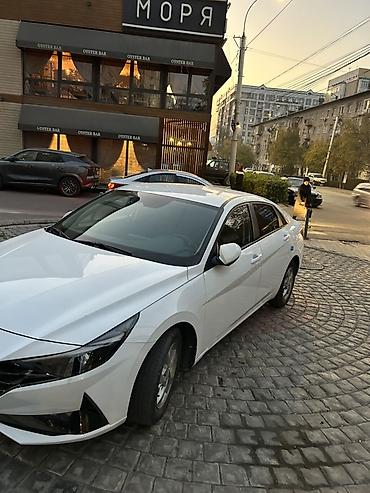 elantra sport: Hyundai Avante: 2020 г., 1.6 л, Автомат, Бензин, Седан — 5