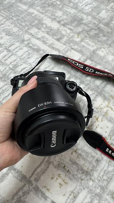 Фотоаппараты: В цену входит весь комплект🔥 Canon EOS 5D Mark III — полнокадровая — 6