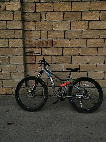 Dağ velosipedləri: Dağ velosipedi – APL Sport - Çərçivə: demir, müasir enduro/trekking — 1