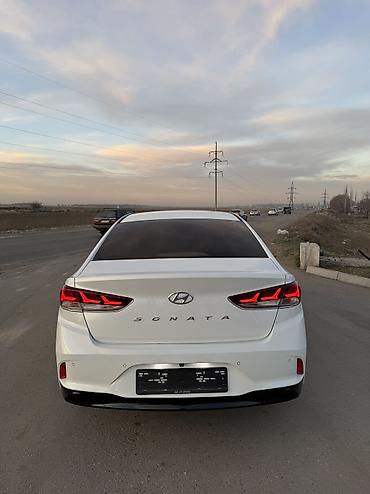 Hyundai: Hyundai Sonata: 2022 г., 2 л, Автомат, Газ, Седан — 5