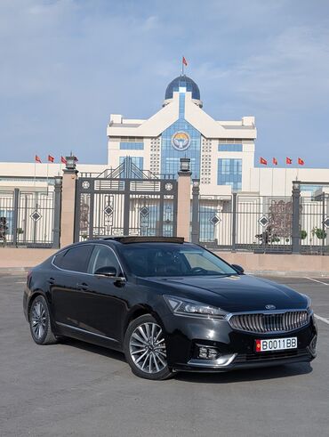 самая дорогая машина в кыргызстане: Kia K7: 2017 г., 3.3 л, Автоматические, Бензин, Седан