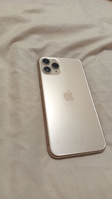 iphone 11 pro islenmis: IPhone 11 Pro, 32 GB, Qızılı, Face ID