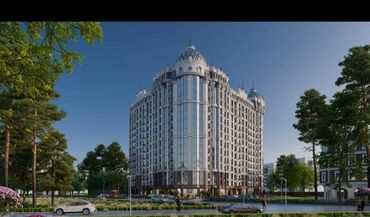 продажа домов в бишкеке арча бешик: 3 комнаты, 145 м², Элитка, 6 этаж, ПСО (под самоотделку)