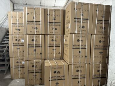 Стиральные машины: Стиральная машина LG, Новый, Автомат, До 6 кг, Полноразмерная at lalafo.kg — 8 Стиральные машины: Стиральная машина LG, Новый, Автомат, До 6 кг, Полноразмерная — 8