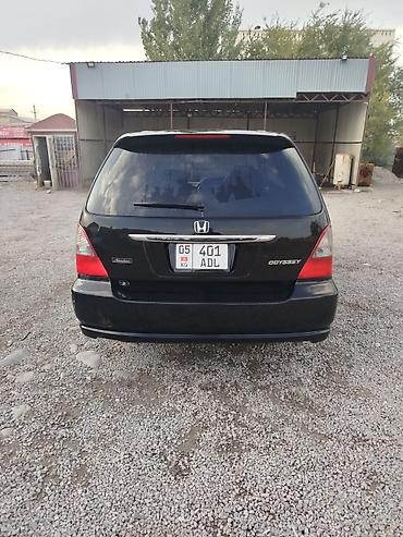 одиссей вампер: Honda Odyssey: 2002 г., 2.3 л, Автомат, Газ, Минивэн — 10