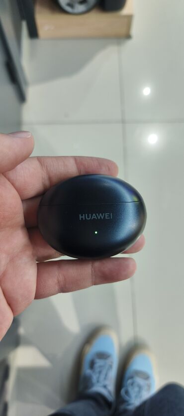 airpods class: İşlənmiş Simsiz (Bluetooth) Qulaqcıqlar, Huawei, rəng - Qara