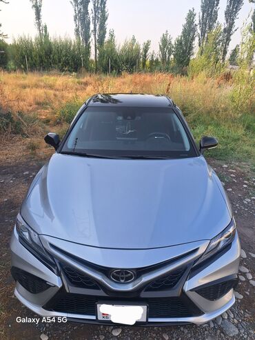 авто в рассрочку без первоначального взноса: Toyota Camry: 2023 г., 2.5 л, Вариатор, Бензин, Седан