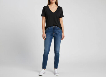 les deux t shirty: Zara, T-shirt damski, rozmiar S