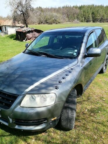 Volkswagen: Volkswagen Touareg: 2.5 l. | 2004 έ. SUV/4x4 — 6