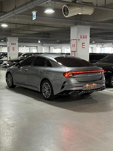 Kia: Kia K5: 2020 г., 2 л, Гибрид — 5