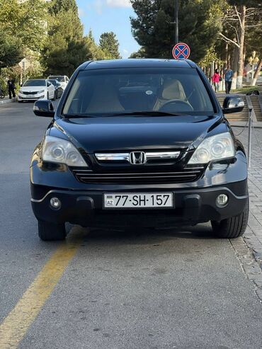 satdıq maşınlar: Honda CR-V: 2.4 l | 2007 il Ofrouder/SUV