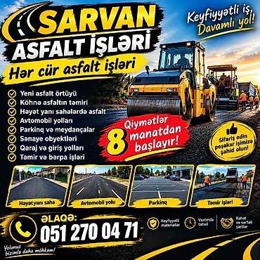 ремонт бронедверей: Sarvan Asfalt İşləri – hər cür asfaltlama xidməti Xidmətlər: - Yeni — 1