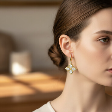 Sırğalar: Sırğa, Sarı qızıl — 1