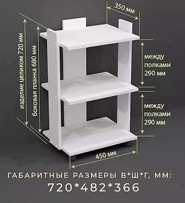 Тумбы и подставки для телевизора: Тележка на колесах 
Для косметологии и много др — 14