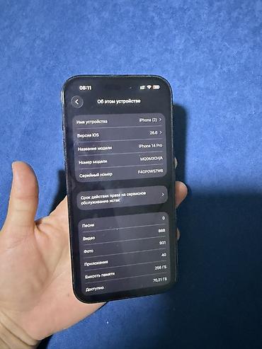 pro max 9 часы: IPhone 14 pro, цвет чёрный/титановый оттенок не скрытый .цена — 6