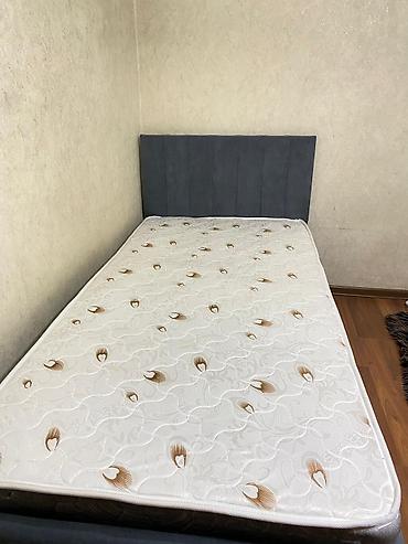 односпальные кровати новые: Односпальная кровать, Новый, С матрасом, длина - 2 см — 3