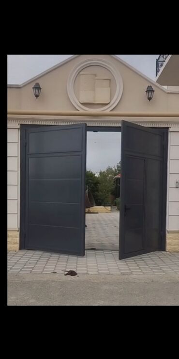 Jalüz qapılar: Jalüz qapılar Alüminium — 15