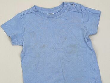 body koszula dla chłopca: Koszulka, C&A, 9-12 m, stan - Zadowalający