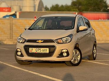 Chevrolet: Chevrolet Spark: 2018 г., 1 л, Вариатор, Бензин, Хэтчбэк — 1