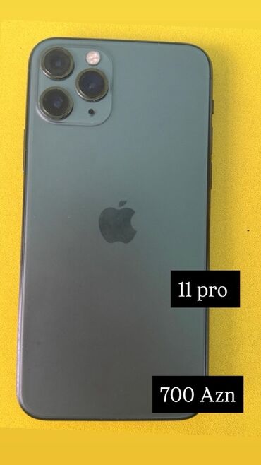 Realme: IPhone 11 Pro, Matte Midnight Green, Face ID