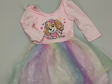 beżowe sukienki midi: Dress, Nickelodeon, 5-6 years, 110-116 cm, condition - Good