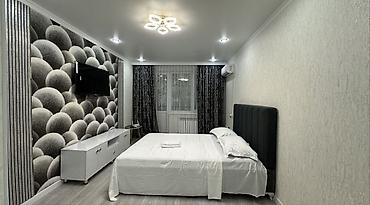 Посуточная аренда квартир: 1 комната, Люкс, элитка, Филармония, Душевая кабина, Постельное белье, Кондиционер — 19