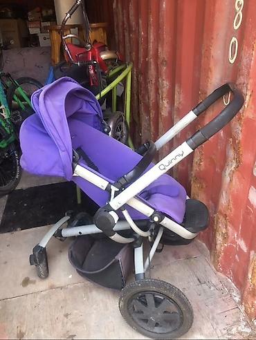 Коляски: Прогулочная коляска Quinny (трёхколёсная) - Лёгкая алюминиевая рама - — 5