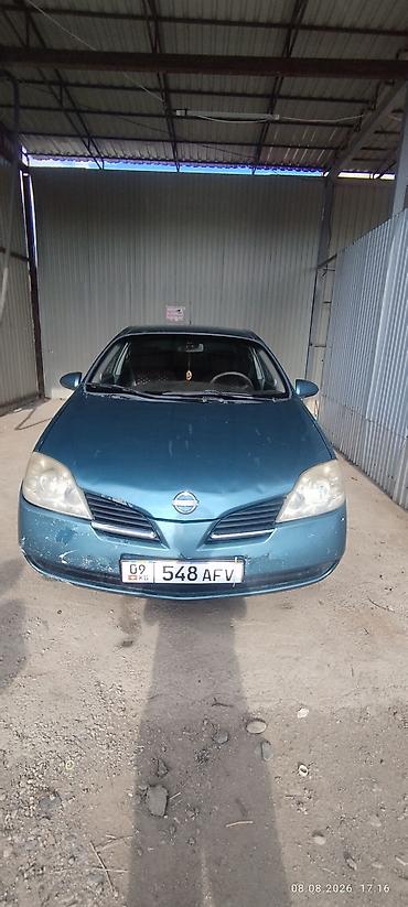 авто ярис: Nissan Primera: 2002 г., 1.8 л, Механика, Бензин, Седан — 3