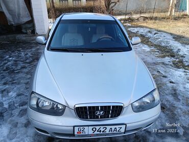 киа бу: Hyundai Elantra: 2003 г., 1.6 л, Автомат, Бензин, Седан